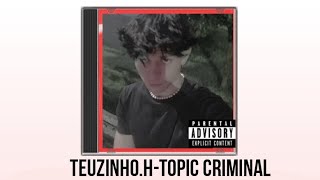 Capa do vídeo Teuzinho.h - Topic criminal 🦇🩸