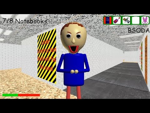 Baldi's Basics Map Bundle (Pre-Release v1.11ab2) | Stage 1 - Baldi's basics 1.3.2 decompiled mod