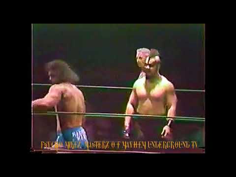 Masterz Of Mayhem TV - Classic Wrestling - Macho Man Randy Savage Vs. King Konga