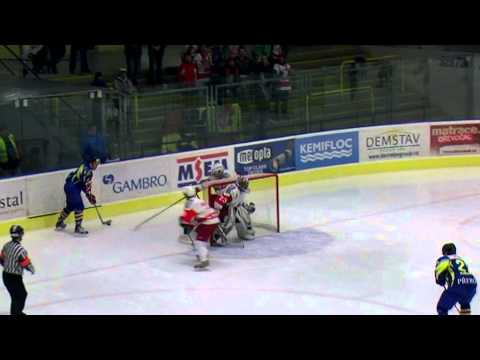 HC ZUBR Přerov - HC Slezan Opava 18.2.2012