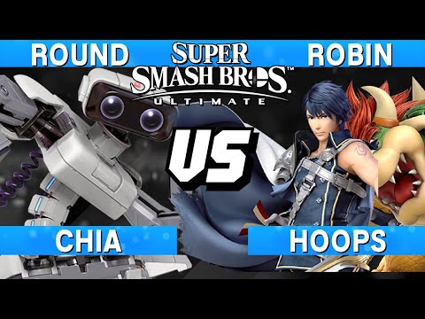 Smash Ultimate Tournament Round Robin - Chia (ROB) vs hoops (Chrom / Bowser) - S@LT 210