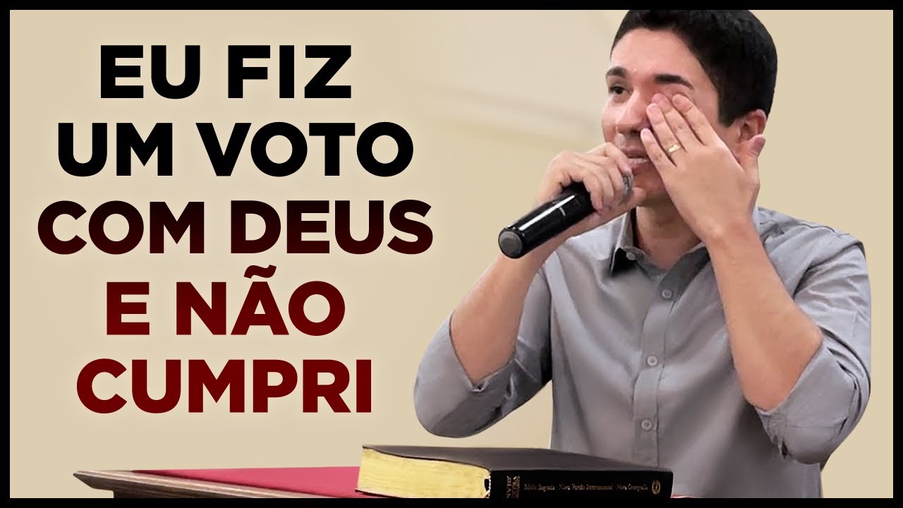 O QUE ESTE PASTOR FALOU SURPREENDEU A TODOS 😱 Pregação Forte