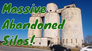 MASSIVE Abandoned Silo In Texas