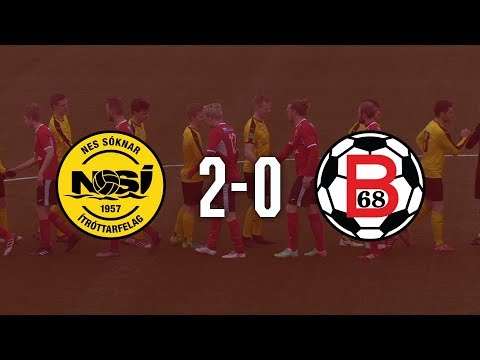 B68 TV – Nsí II 2-0 B68