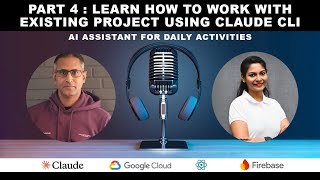 PART 4 : learn How to work with Existing project Using Claude CLI