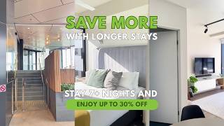 Why Rush Your Getaway? Stay 7+ Nights & Save Up to 30% | CLLIX
