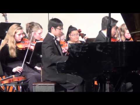 Edvard Grieg - Piano Concerto, Op. 16 - I. Allegro - Maple Grove Senior High - Crimson Orchestra