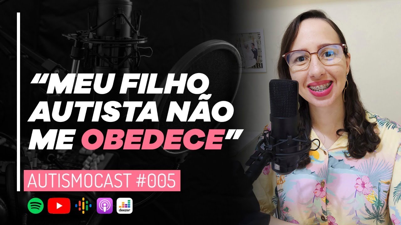 COMO ENSINAR REGRAS E LIMITES À UMA CRIANÇA AUTISTA | AutismoCast #005