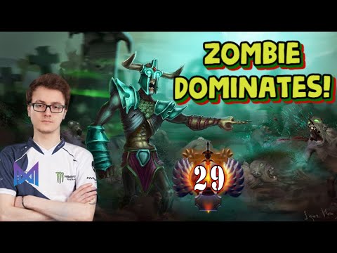 Miracle.Nigma Best Undying - Zombie Dominates![2140p with comments]