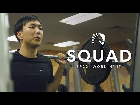 Mental & Physical Health Keep Team Liquid On Top | SQUAD S2 EP22 - Workin' It (TL vs. OPT & C9)