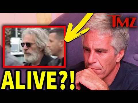 Jeffrey Epstein New Image...ALIVE?! | TMZ