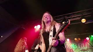 MOB RULES - live - Black Rain - 15.ROW 2020, Esslingen