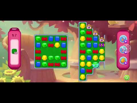 Homescapes Level 1987 (Super Hard)