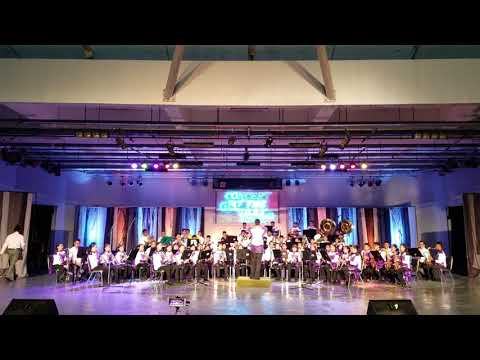 Carmona Youth Symphonic Band - Rise Of The Firebird