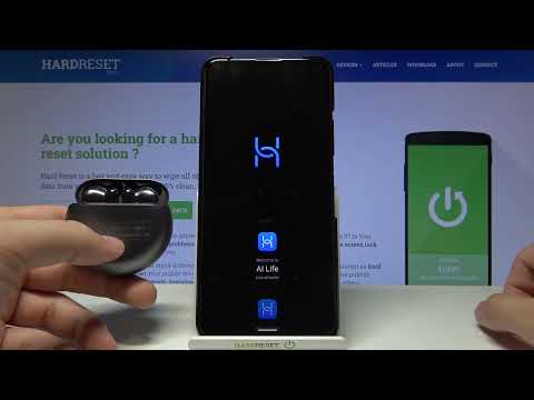 How to Pair Huawei FreeBuds 4 with Android Phone? with AI Life App & Bluetooth Settings