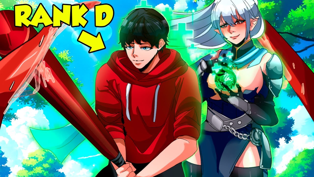 Caçador Rank D era Humilhado mas uma Masmorra Surge no seu Quarto - Manhwa Recap