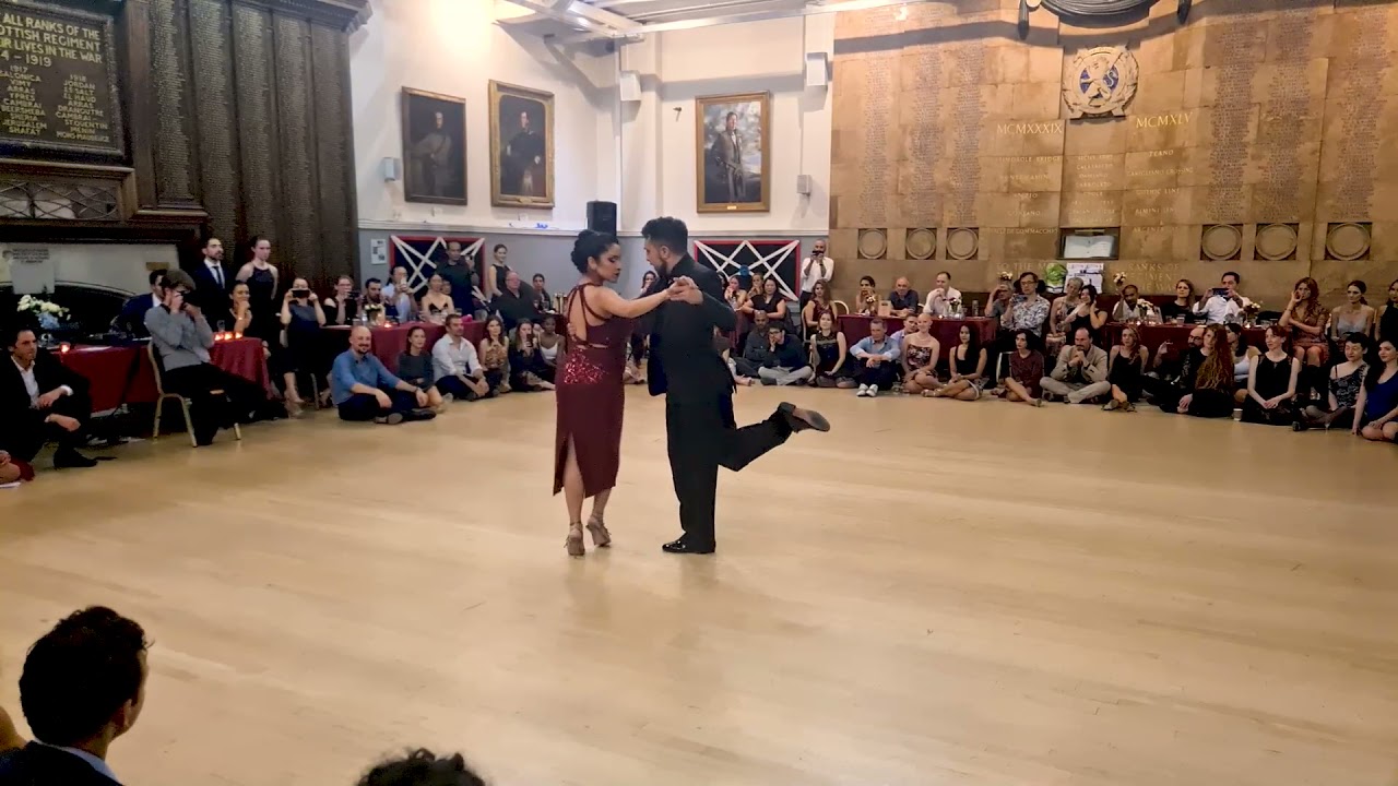 Clarisa Aragon y Jonathan Saavedra - 3/4 - El Recodo (Tango Bardo) | Milonga Nacimiento