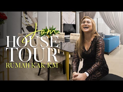 Entering A Lavish House in Sentul, Kuala Lumpur | Kak KM Modern Classic Home