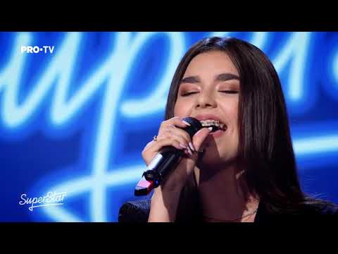 Oana Giurgiuman a reușit să transmită multă emoție. „Mi s-a făcut pielea de găină” | SUPERSTAR 2021