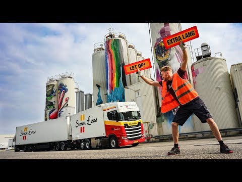 High mileages with the Scania GIGALINER and a double unveiling, awesøme!