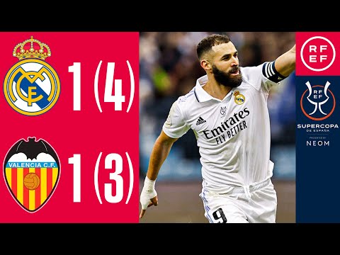 FC Real Madrid 1-1 ( 4-3 g.p.) FC Valencia 