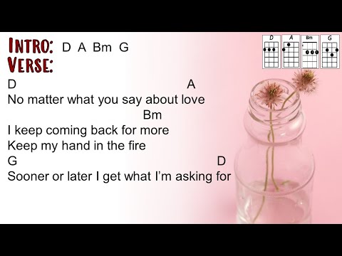 Tattoo - Jordin Sparks