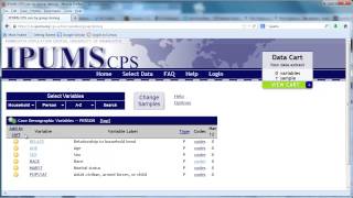 IPUMS 1: Introduction to IPUMS-CPS