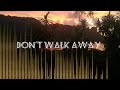 Don't walk away - Alaine ft. Jboog