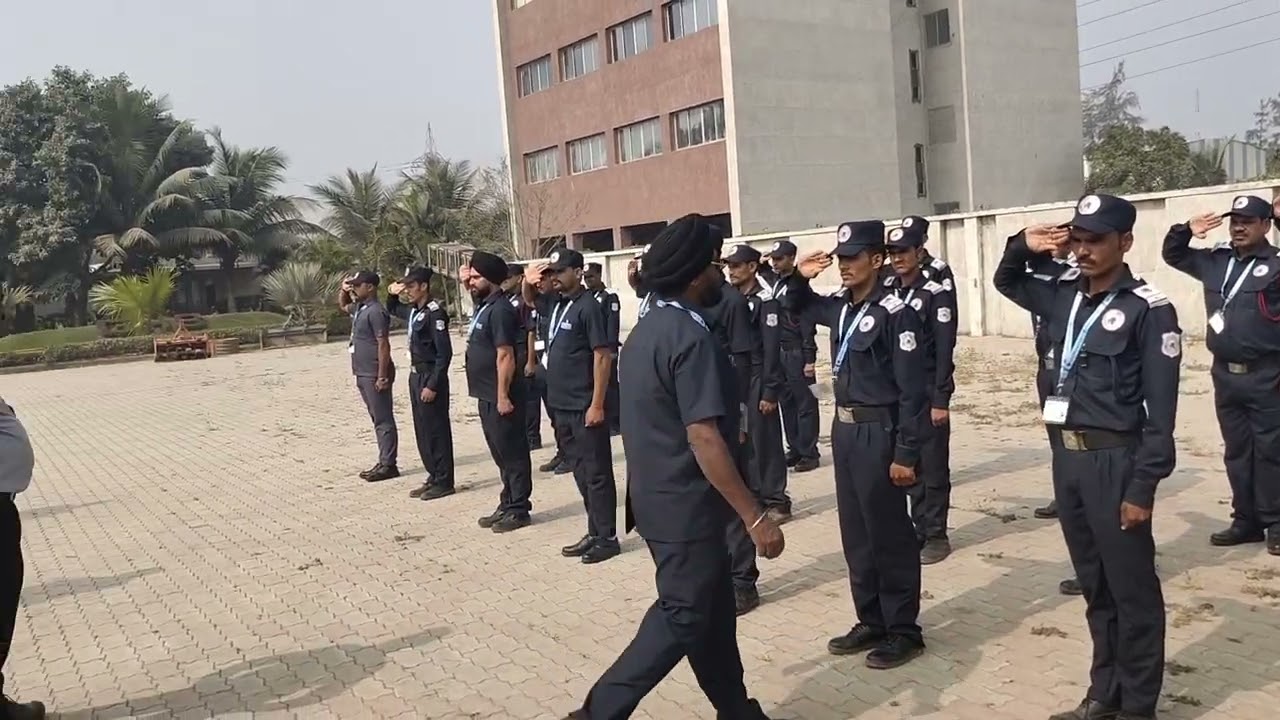 Global security guards and supervisor training 05