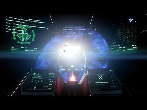 Star Citizen 3.4.3 Automated Maneuvering | Refueling | Free Flight