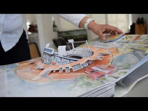 Libro Pop Up México 68