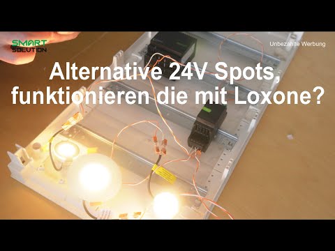 Alternative 24V spotlights, do they work with Loxone?
