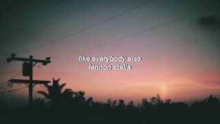 like everybody else - lennon stella (slowed audio)