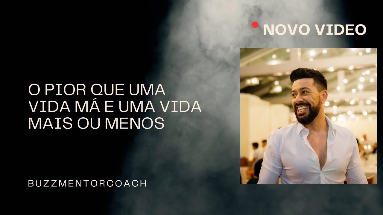 Pior que uma vida má é uma vida mais ou menos!