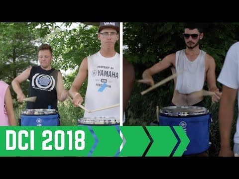 Bluecoats 2018 Drumline: Flam Jam