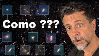 Estas galáxias NÃO DEVERIAM EXISTIR... No entanto, existem! Por quê?