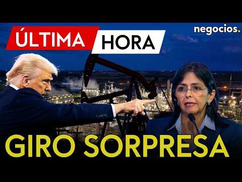 ÚLTIMA HORA | Giro sorpresa de EEUU con Venezuela: pone fin a las sanciones petroleras y al embargo