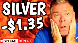 **ALERT** SILVER and GOLD Just had a MASSIVE Change... (Price SMASH)