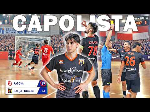 🏆⚽ LA PARTITA PIÙ IMPORTANTE! SFIDA al VERTICE in SERIE B di FUTSAL (più di 300 tifosi contro)