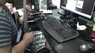 Jeff Loomis - Azure Haze (Cover)