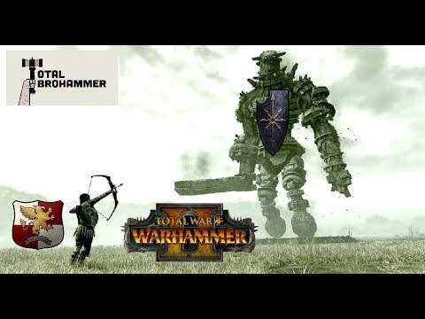 The Hammer of Witches Tickles Kholek - Empire vs Chaos | Total War Warhammer 2 Quick Battle