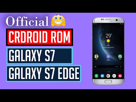 Official crDroid ROM for Galaxy S7 | S7 Edge | Android 10 | Installation | Review | Benchmarks (4K)