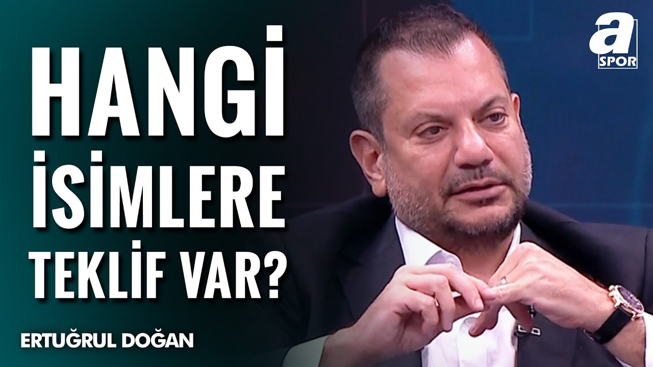 Ertuğrul Doğan Açıkladı: Trabzonspor’da Kimler Yolcu?