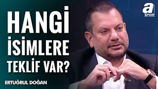 Ertuğrul Doğan Açıkladı: Trabzonspor’da Kimler Yolcu?