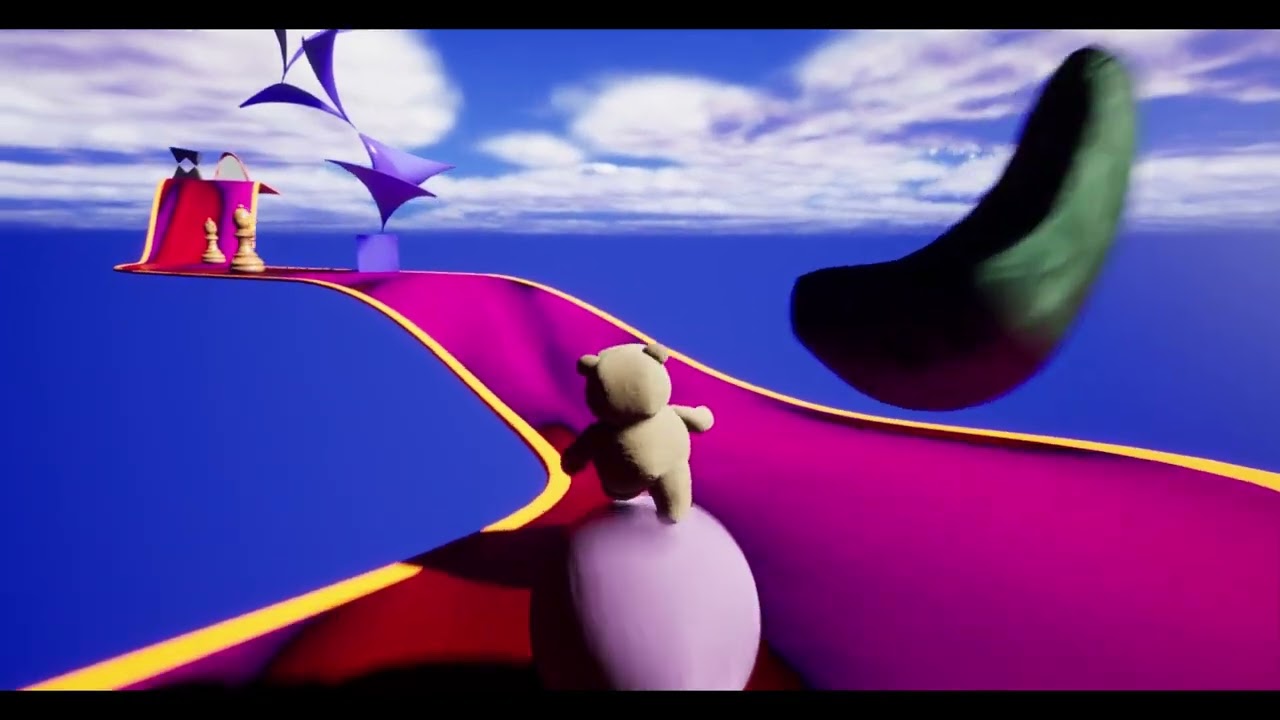 Video trailer for Teddy Roller 1