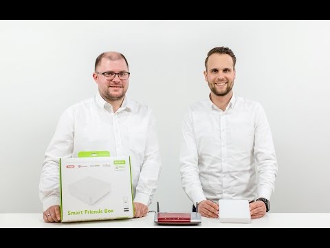 Smart Friends Box anschließen