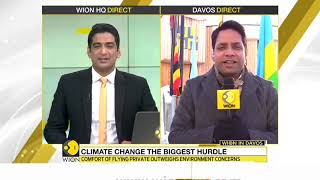 1,500 private jets expected at Davos, where attendees are discussing climate change