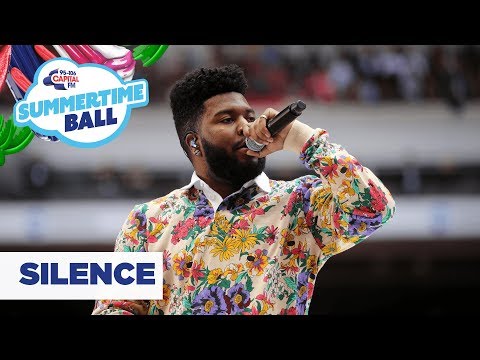 Khalid &ndash; &lsquo;Silence&rsquo; | Live at Capital&rsquo;s Summertime Ball 2019