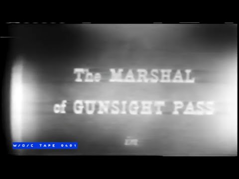 The Marshal of Gunsight Pass - S01E15 "Shotgun Messenger" - 1950