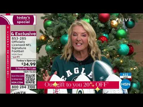 HSN | Football Fan Shop Gifts 09.26.2023 - 12 AM